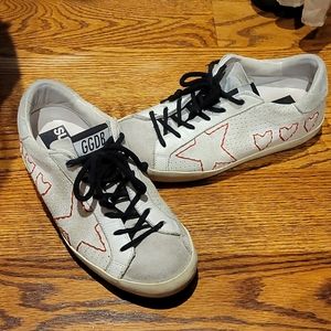 Golden Goose Superstar Cross Stitch